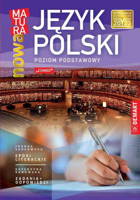 Image of Język Polski. Nowa matura. Poziom podstawowy