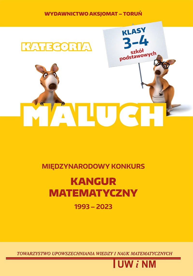 Image of Matematyka z wesołym kangurem Maluch 2023