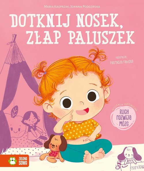 Image of Dotknij nosek, złap paluszek