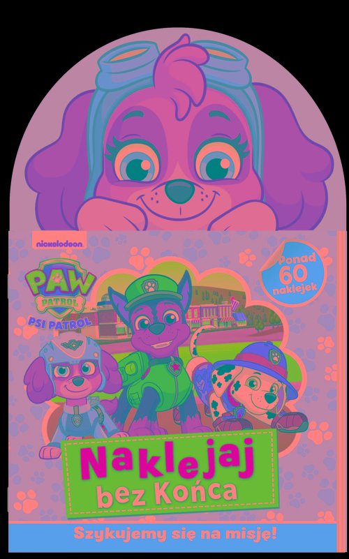Image of Psi Patrol Naklejaj bez końca Część 4 Szykujemy się na misję!
