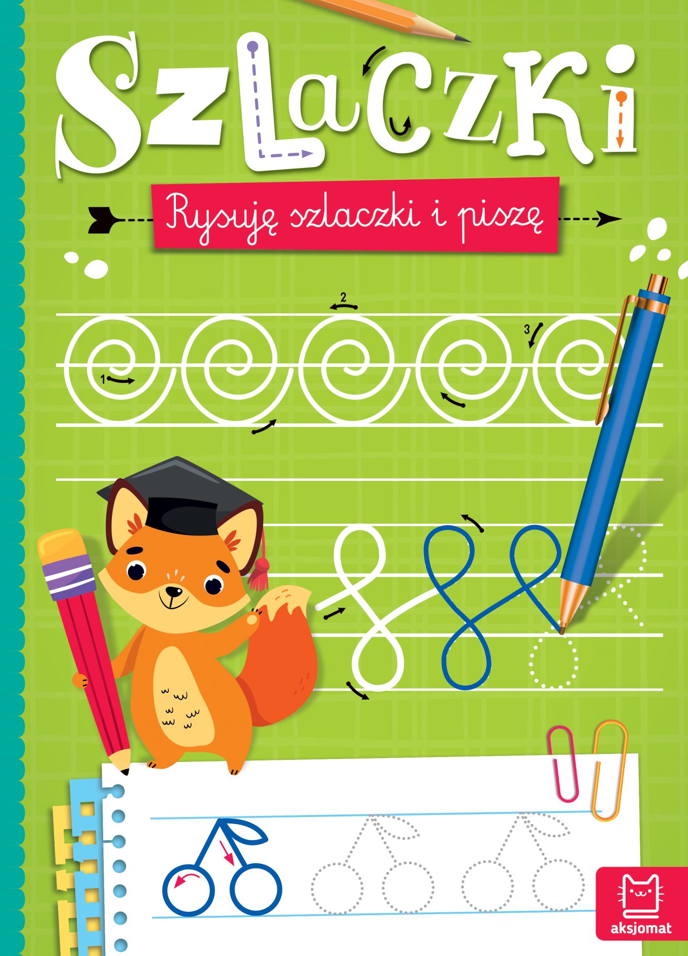 Image of Szlaczki Rysuję szlaczki i piszę