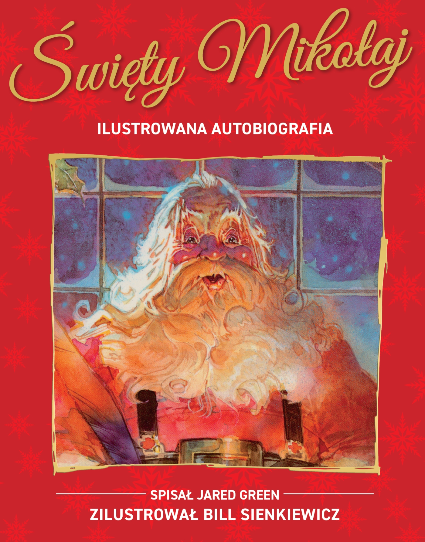 Image of Święty Mikołaj. Ilustrowana autobiografia