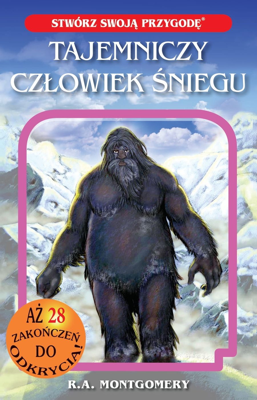 Image of Tajemniczy człowiek śniegu. Stwórz swoją historię tom 3