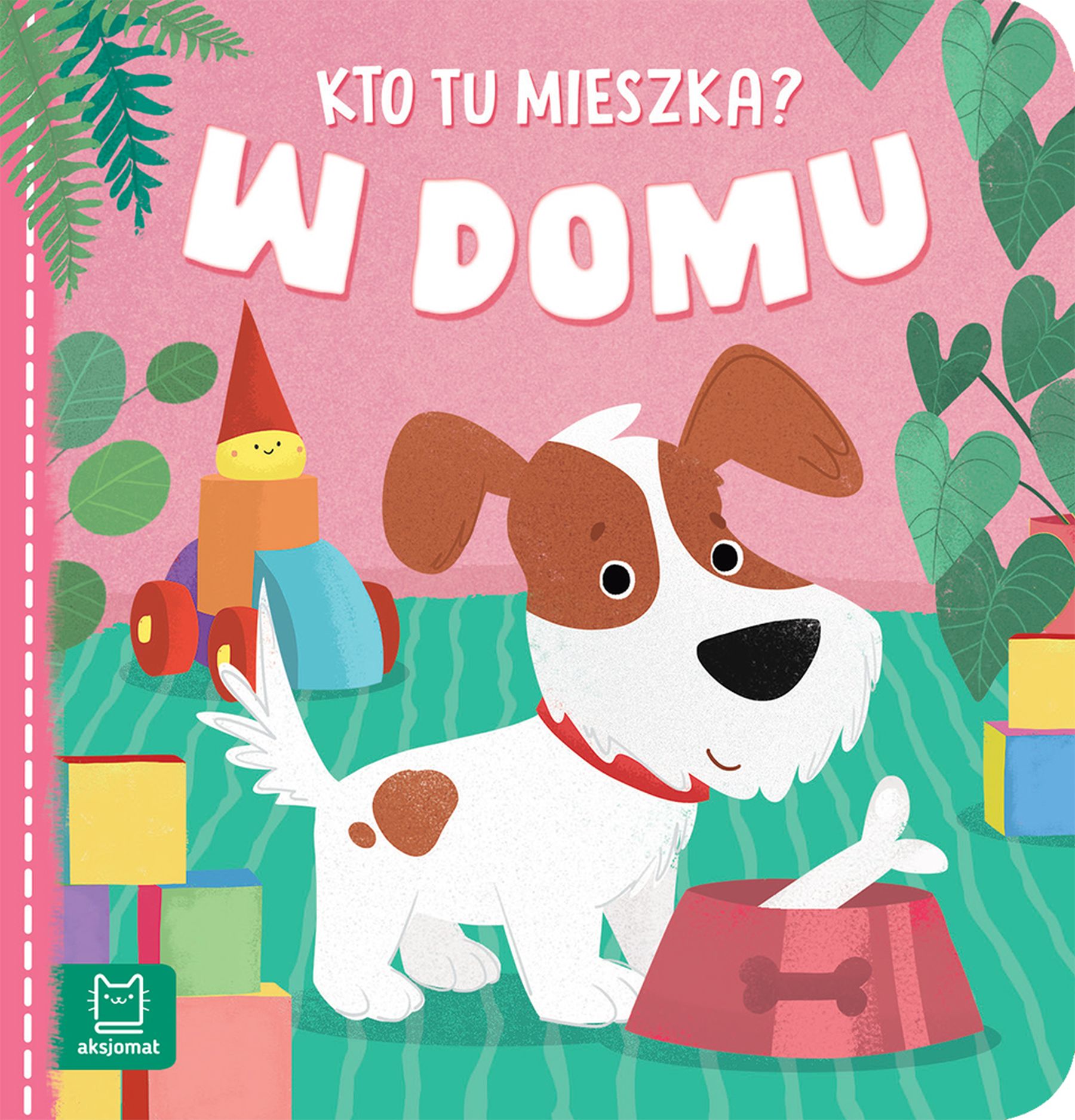 Image of Kto tu mieszka? W domu