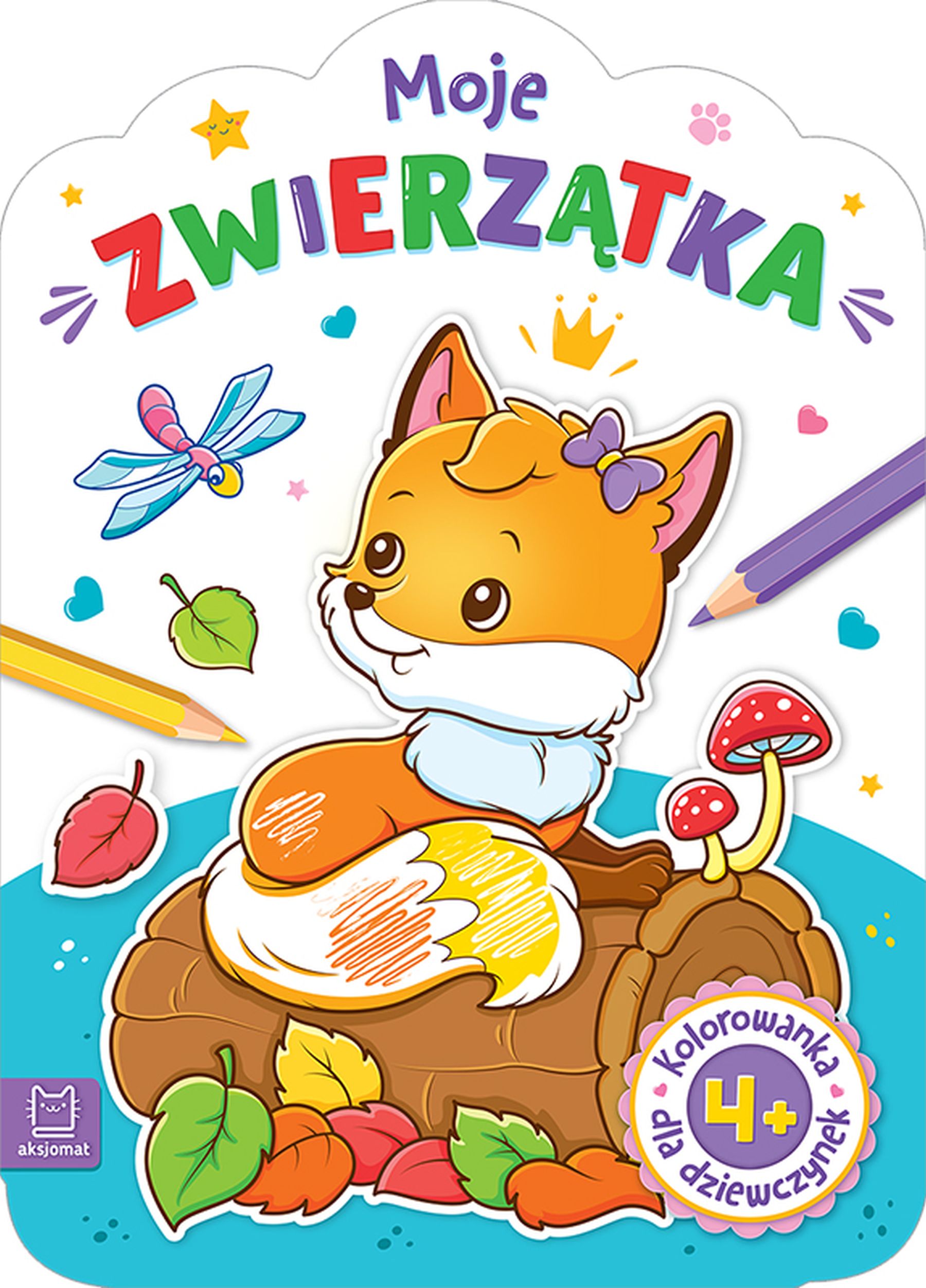 Image of Kolorowanka dla dziewczynek. Moje zwierzątka