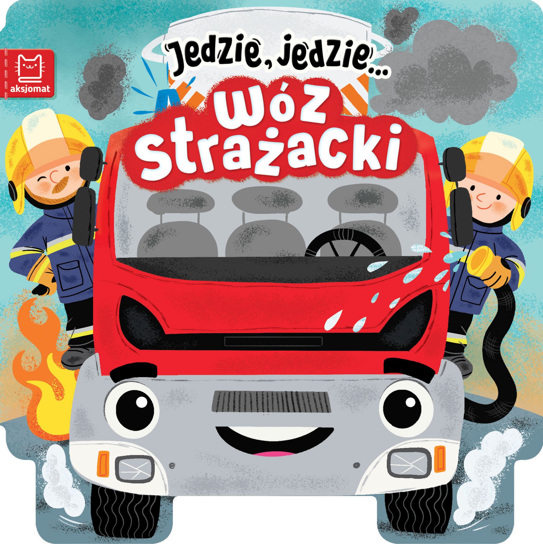 Image of Jedzie, jedzie… Wóz strażacki