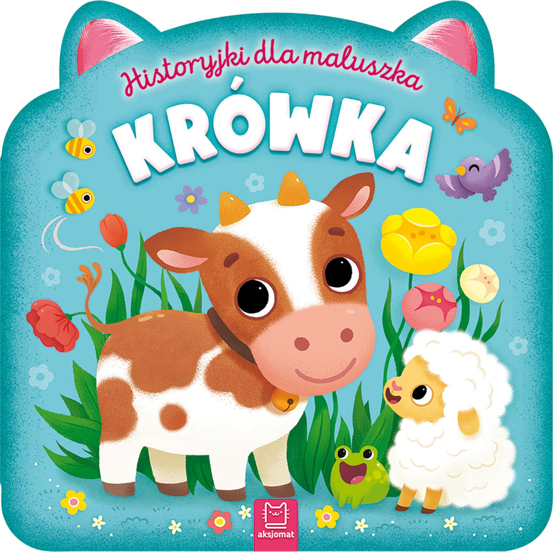 Image of Historyjki dla maluszka. Krówka