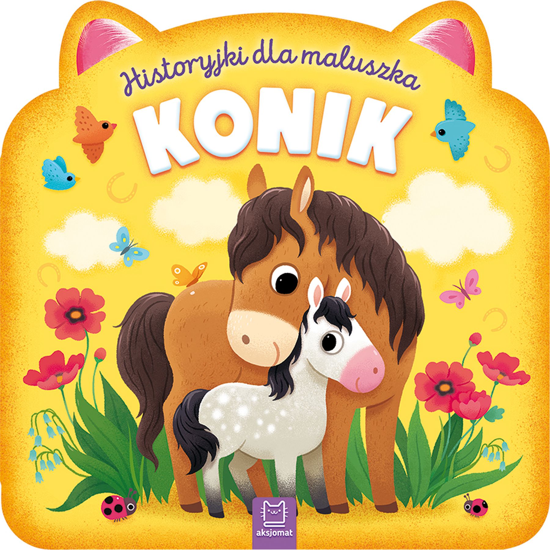 Image of Historyjki dla maluszka. Konik