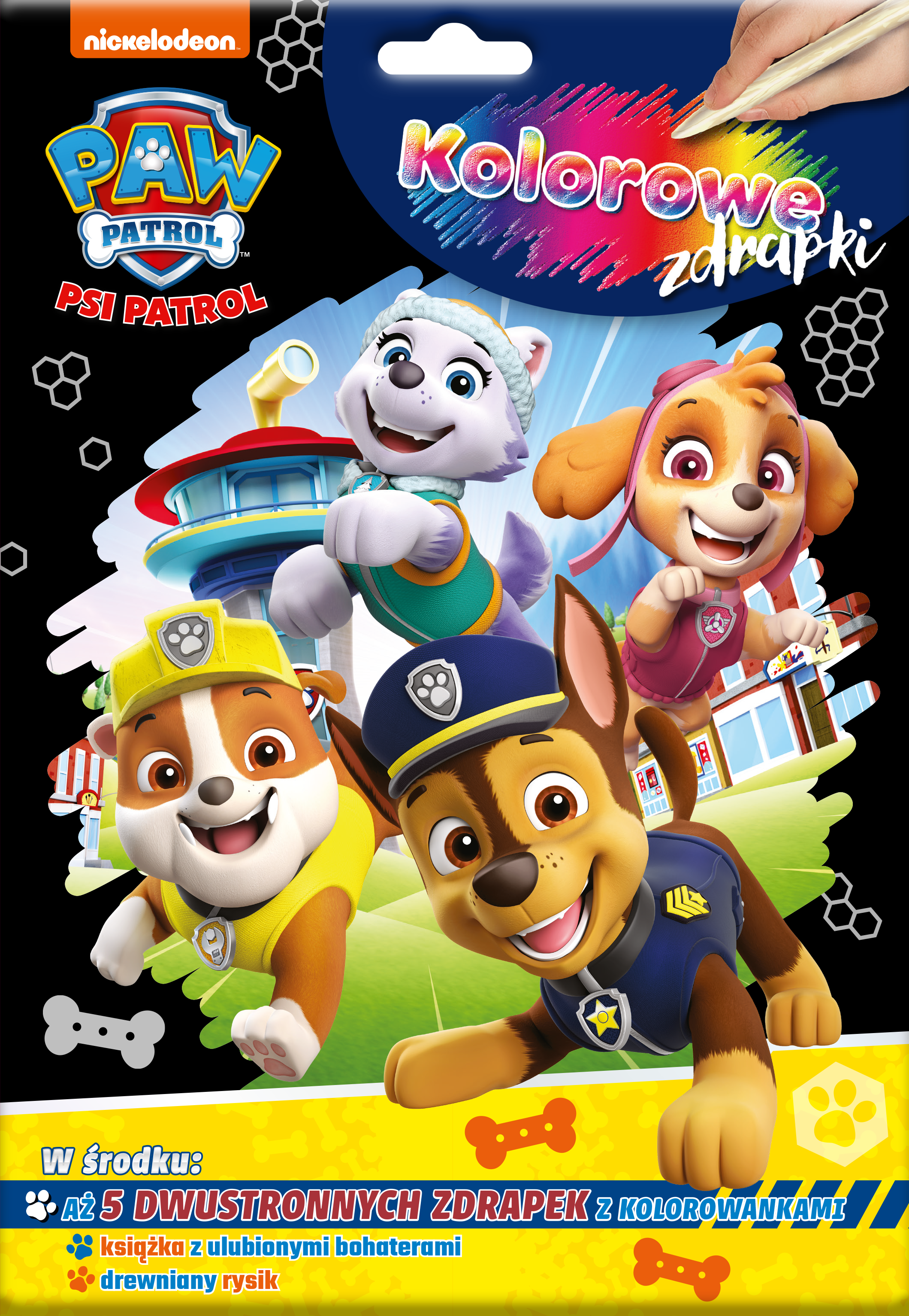 Image of Psi Patrol Kolorowe zdrapki cz.1
