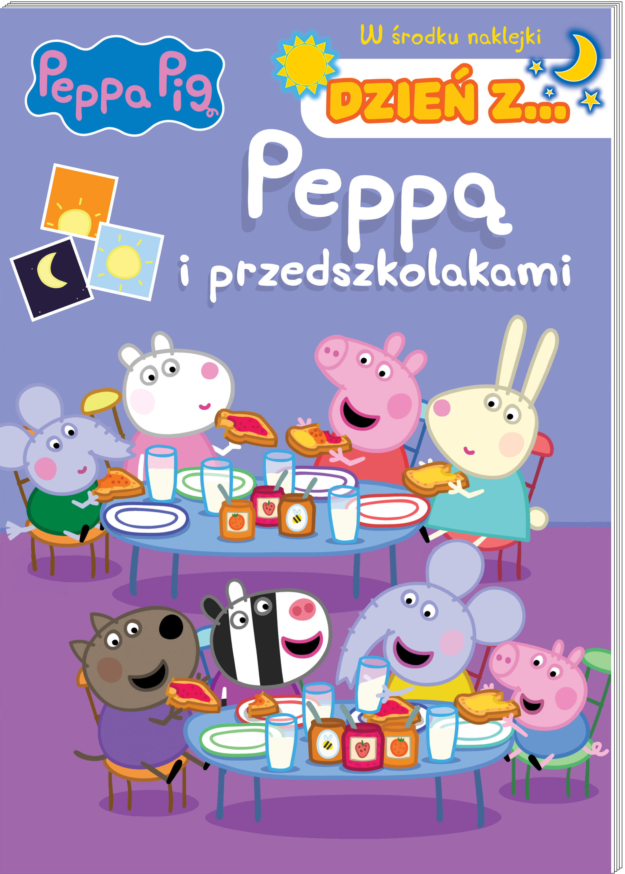 Image of Peppa Pig Dzień z ... Cz. 2