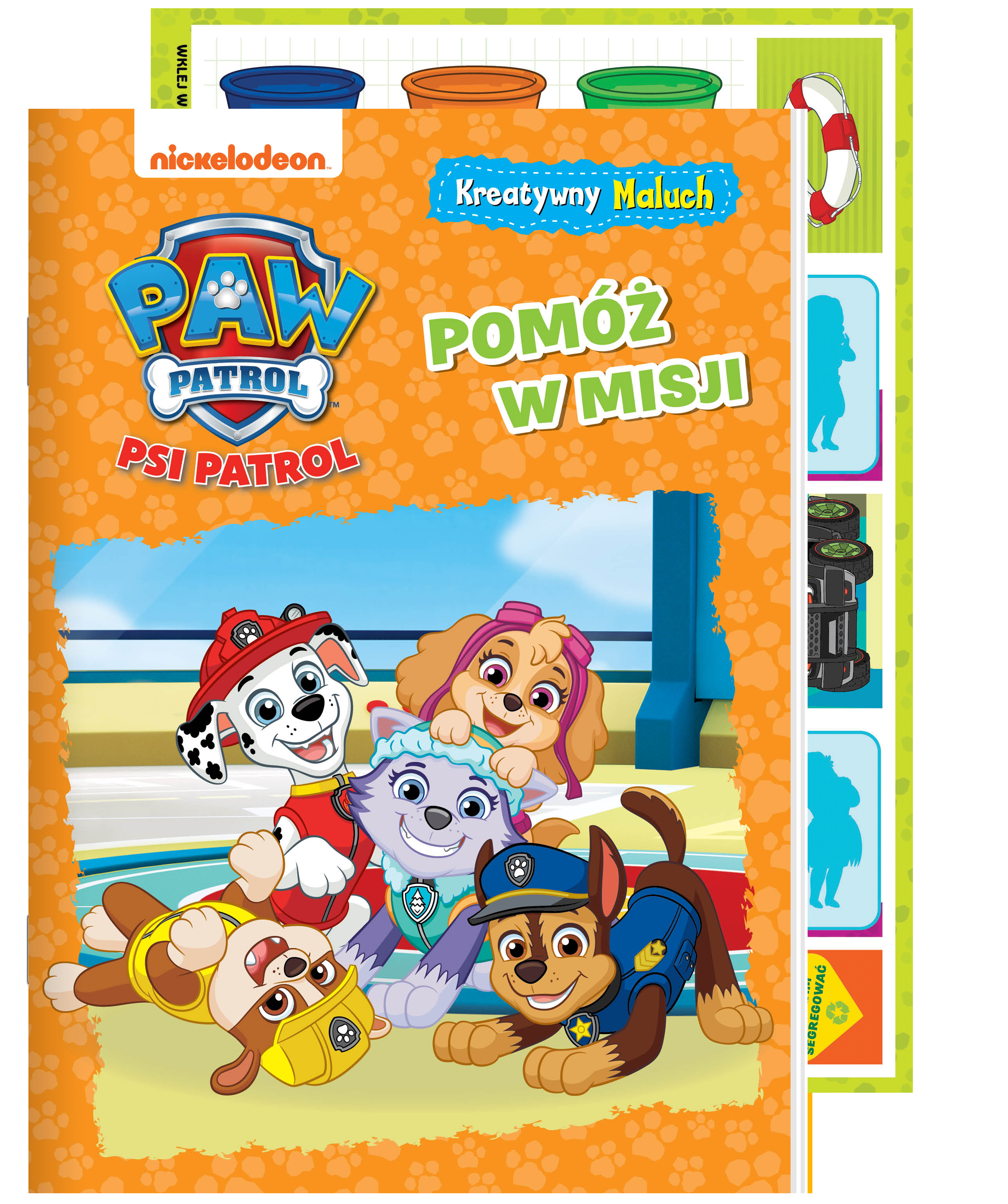 Image of Psi Patrol Kreatywny Maluch Część 8