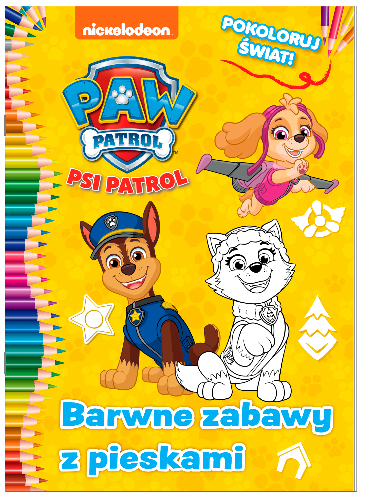 Image of Psi Patrol Pokoloruj świat Część 4
