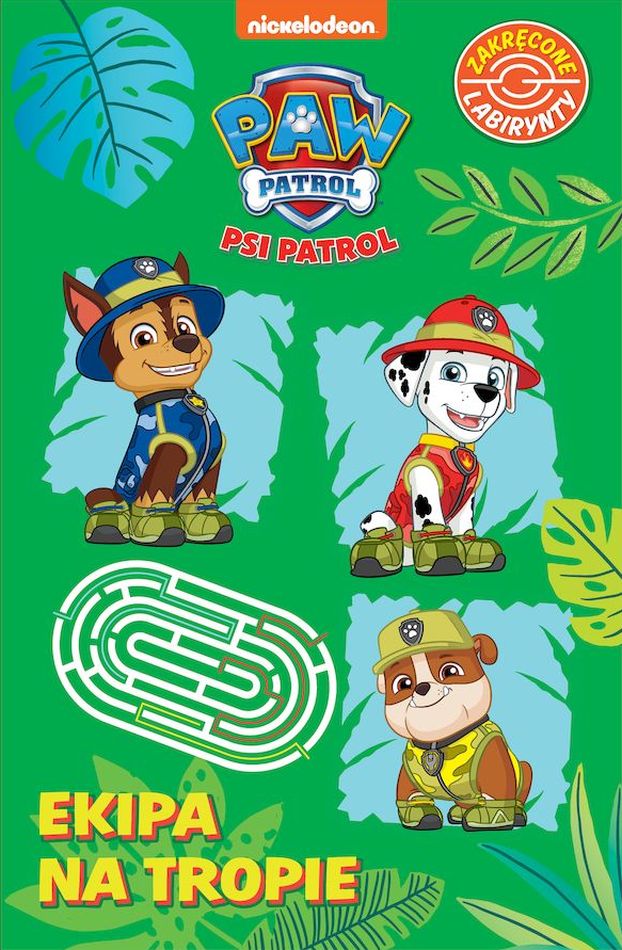 Image of Psi Patrol Zakręcone labirynty Ekipa na tropie
