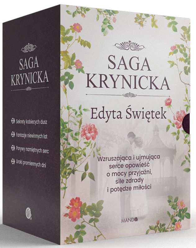 Image of Pakiet Saga Krynicka Sekrety kobiecych dusz / Fantazje niewinnych lat / Porywy namiętnych serc / Uroki promiennych dni