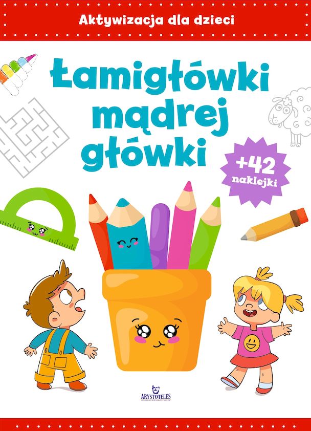 Image of Łamigłówki mądrej główki