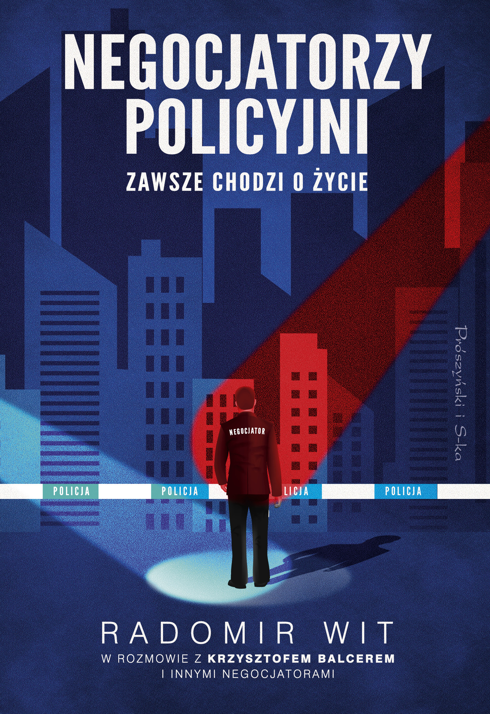 Image of Negocjatorzy policyjni. Zawsze chodzi o życie