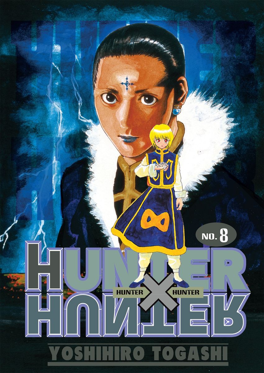 Image of Hunter x Hunter. Tom 8
