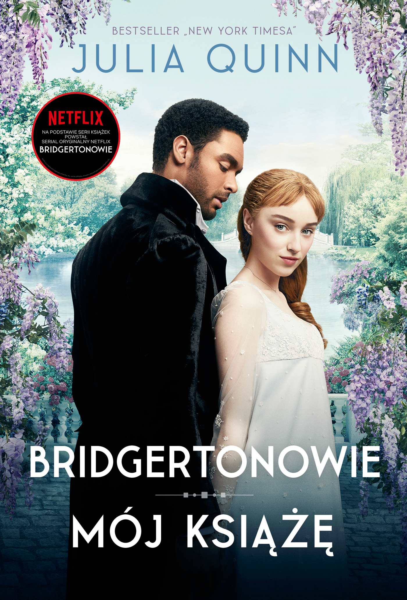 Image of Mój książę. Bridgertonowie. Tom 1 wyd. 2024