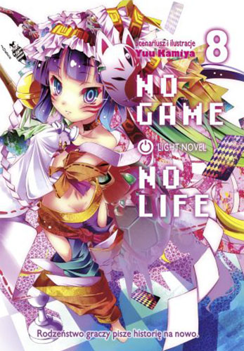Image of No Game No Life. Light Novel. Tom 8