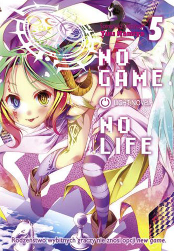 Image of No Game No Life. Light Novel. Tom 5