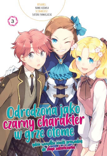 Image of Odrodzona jako Czarny Charakter w Grze Otome. Tom 3