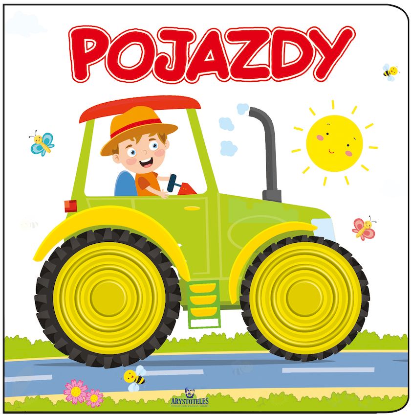 Image of Pojazdy. Książeczka sensoryczna