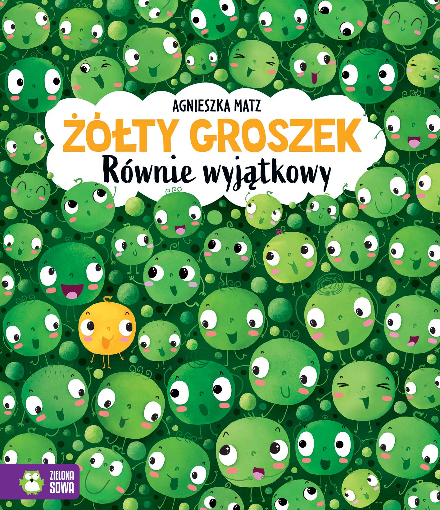 Image of Żółty groszek. Równie wyjątkowy