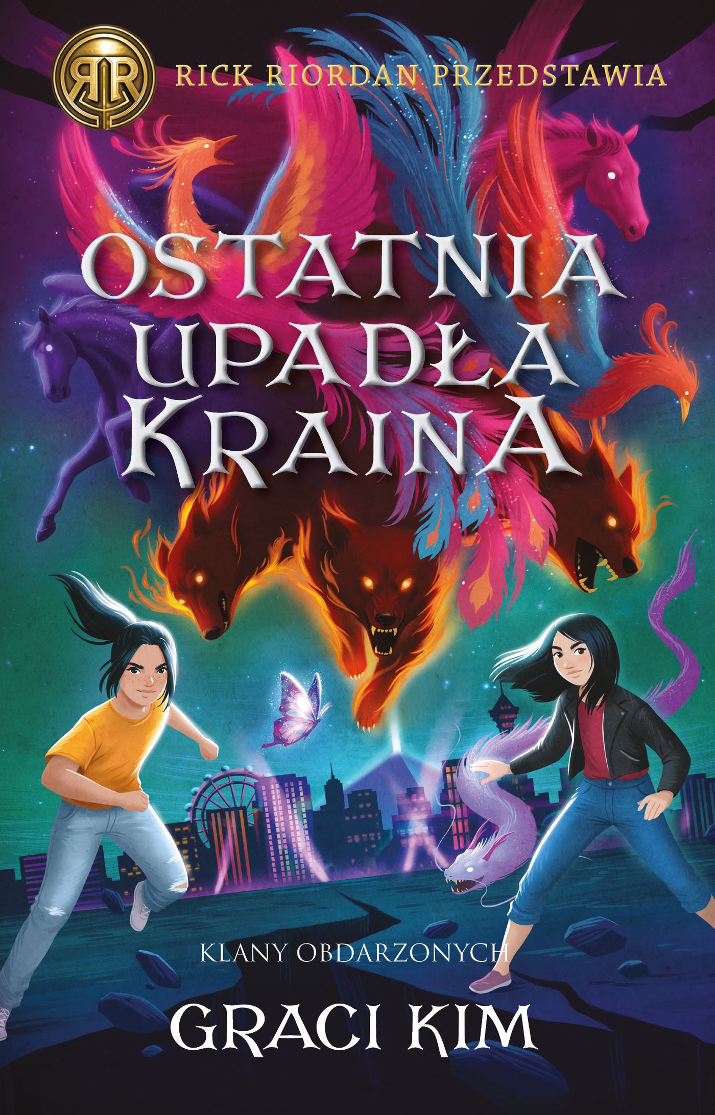 Image of Ostatnia upadła kraina. Rick Riordan Przedstawia. Klany Obdarzonych. Tom 3