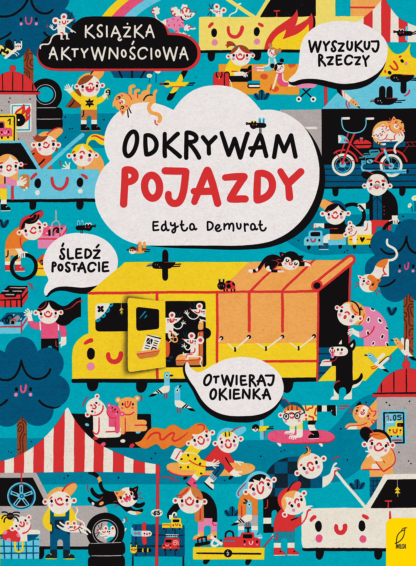 Image of Odkrywam pojazdy