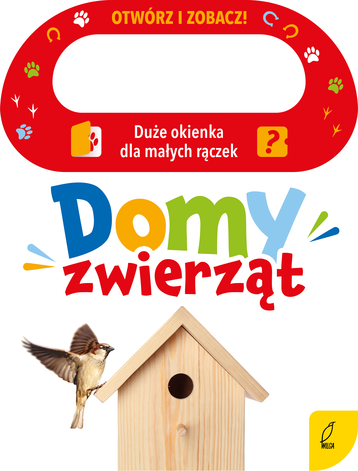 Image of Domy zwierząt. Otwórz i zobacz!