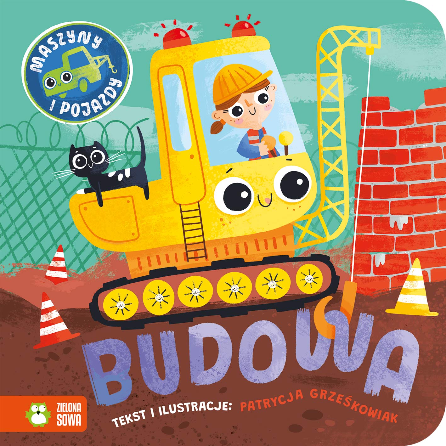 Image of Budowa. Maszyny i pojazdy