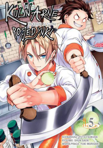 Image of Kulinarne pojedynki. Tom 5