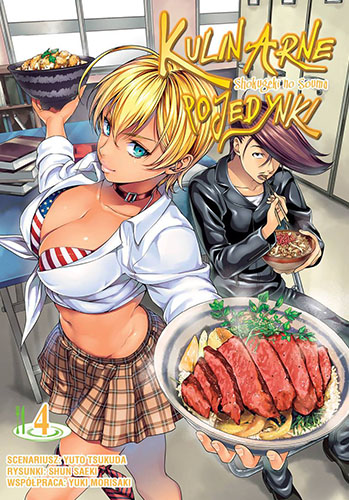 Image of Kulinarne pojedynki. Tom 4