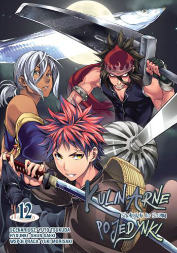 Image of Kulinarne pojedynki. Tom 12