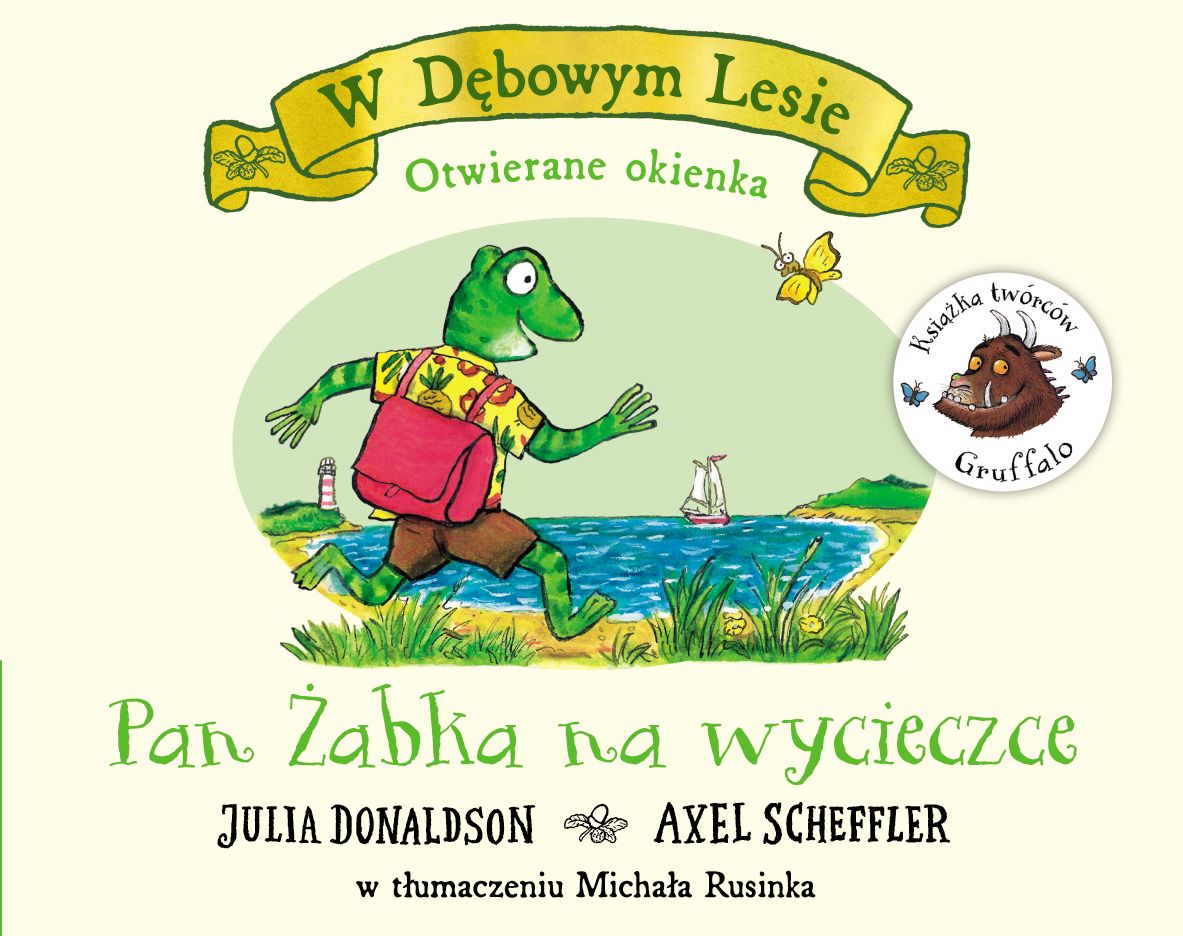 Image of Pan Żabka na wycieczce