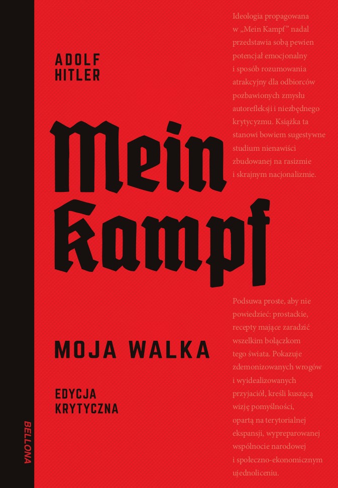 Image of Mein Kampf. Moja walka. Edycja krytyczna
