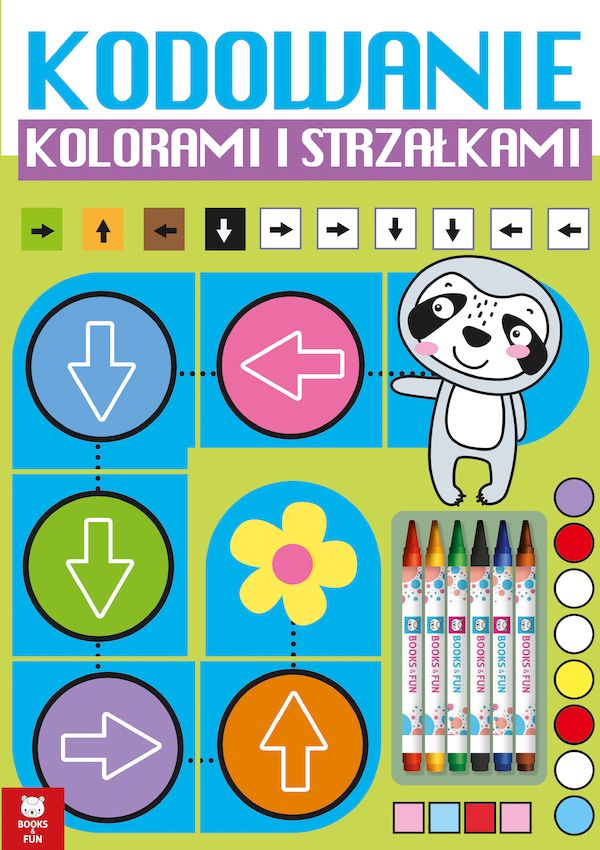 Image of Kodowanie kolorami i strzałkami