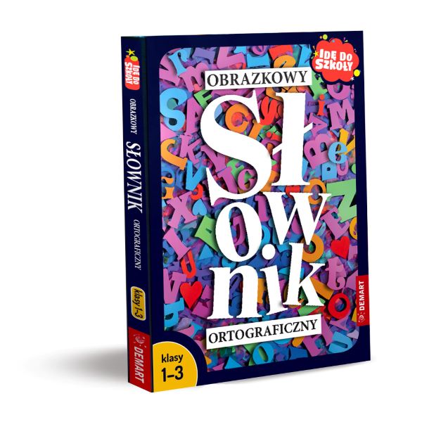 Image of Obrazkowy słownik ortograficzny