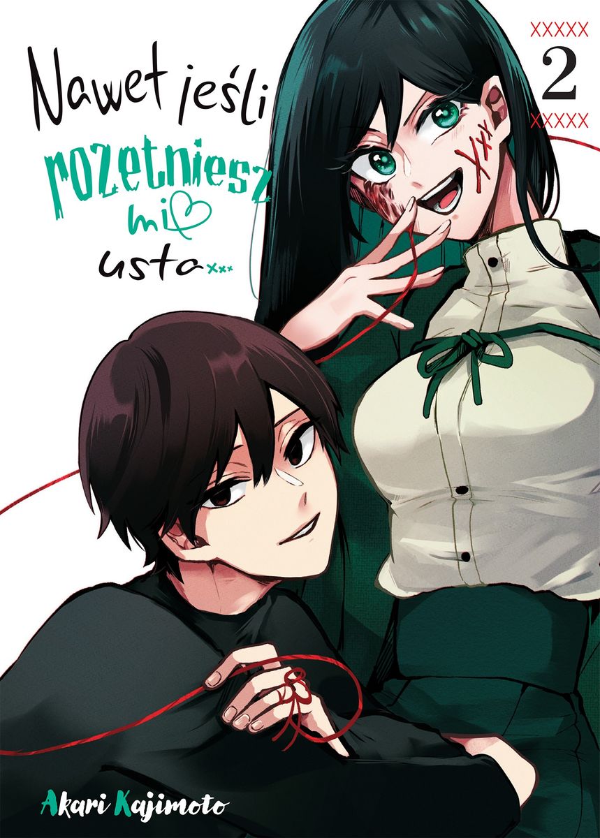 Image of Nawet jeśli rozetniesz mi usta... Tom 2