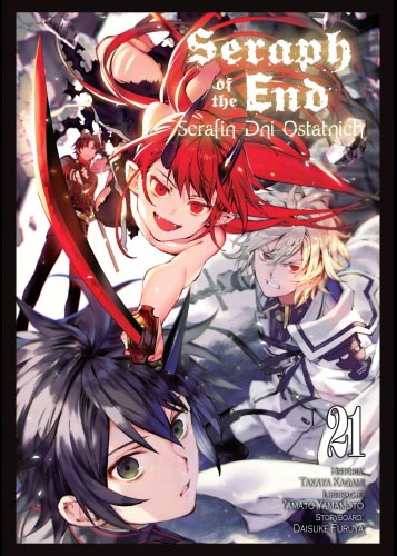 Image of Seraph of the End. Tom 21