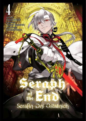 Image of Seraph of the End. Tom 4