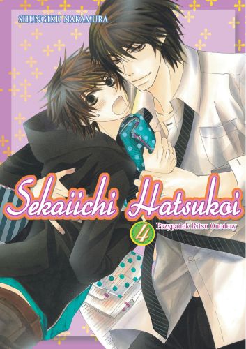 Image of Sekaiichi Hatsukoi. Tom 4