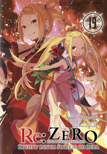 Image of Re: Zero. Życie w innym świecie od zera. Light Novel. Tom 19