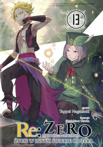 Image of Re: Zero. Życie w innym świecie od zera. Light Novel. Tom 13