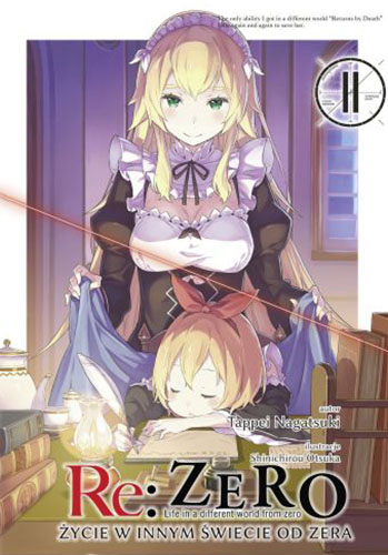 Image of Re: Zero. Życie w innym świecie od zera. Light Novel. Tom 11