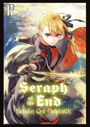 Image of Seraph of the End. Tom 17