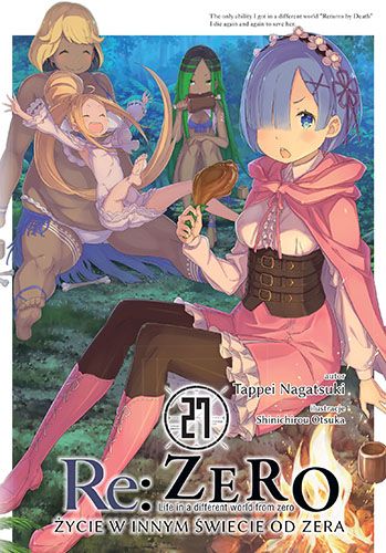 Image of Re: Zero. Życie w innym świecie od zera. Light Novel. Tom 27