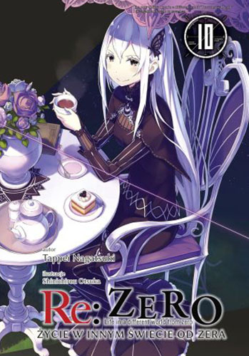 Image of Re: Zero. Życie w innym świecie od zera. Light Novel. Tom 10