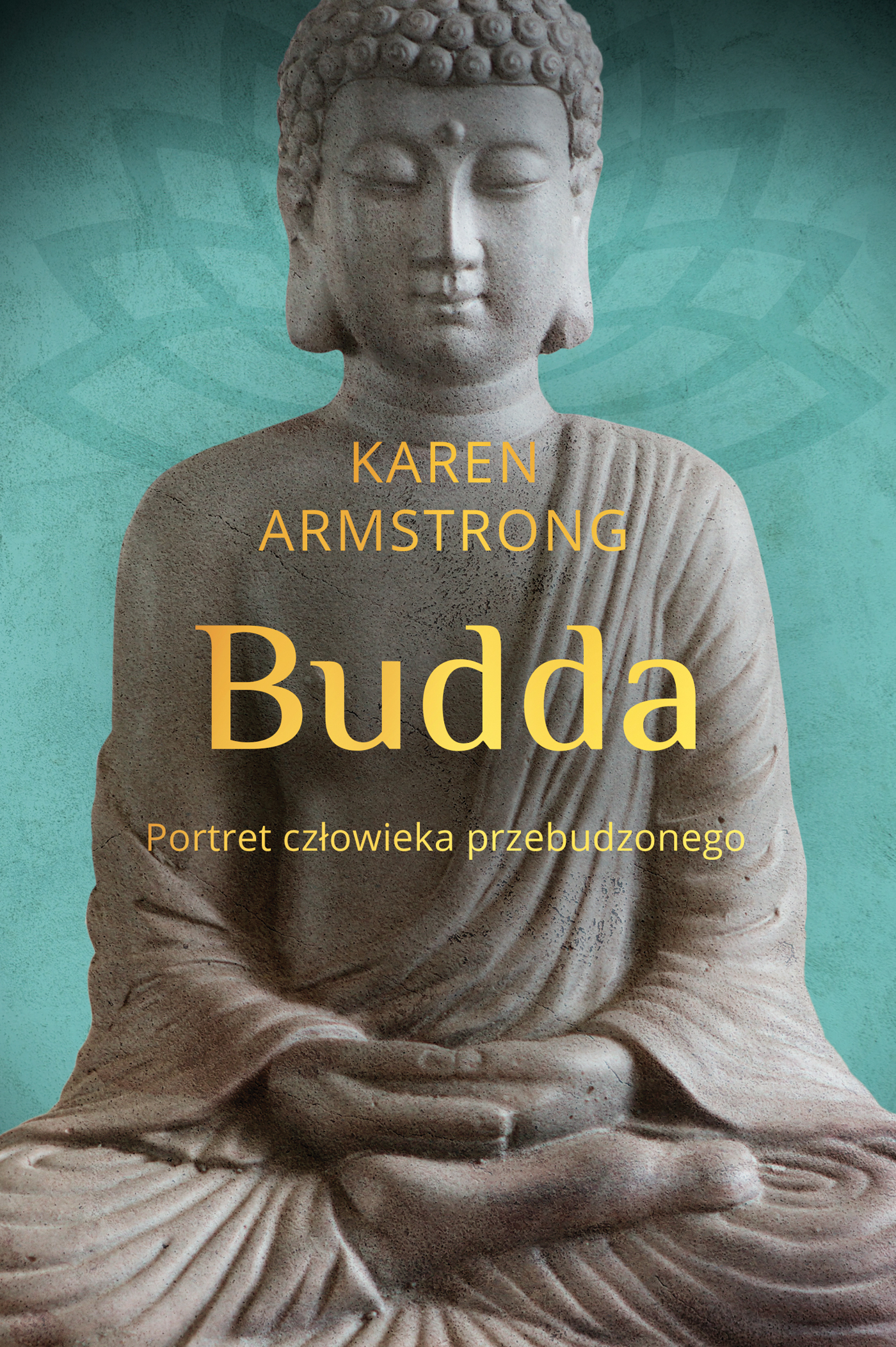 Image of Budda. Portret człowieka przebudzonego