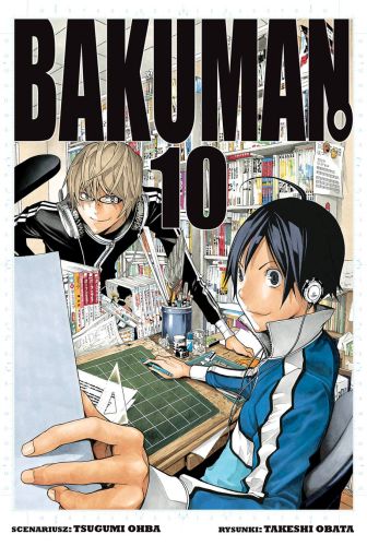 Image of Bakuman. Tom 10